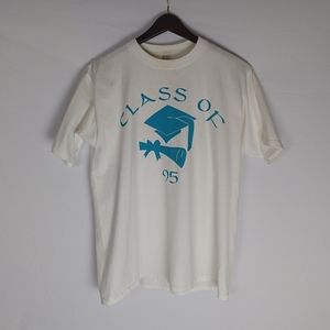 Vintage Class of '95 T shirt M's Large